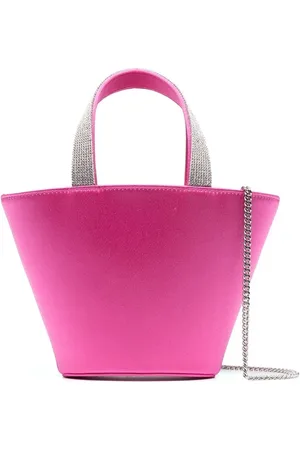 Amina Muaddi Bolsa bucket Rih