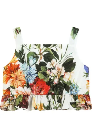 Dolce & Gabbana Top con estampado floral