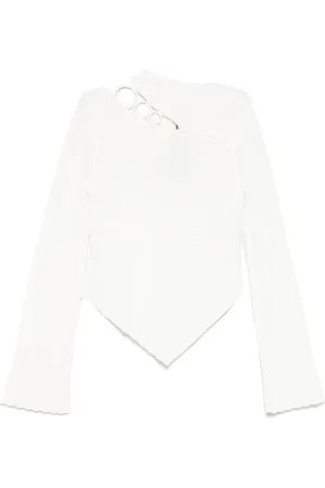 Cult Gaia Blusa plisada