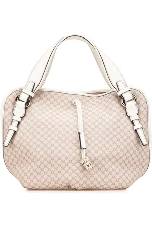 Céline 2007 Macadam Canvas Bittersweet handbag
