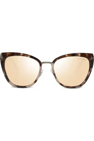 Tom Ford Lentes de sol con armazón cat eye