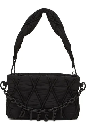 Diesel Bolsa de hombro con dije D