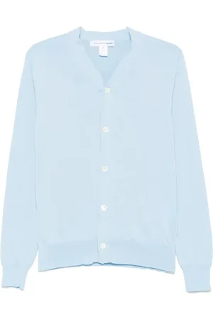Comme des Garçons Cárdigan con cuello en V