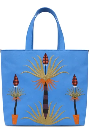Etro Tote de lona en colaboración con Agostino Iacurci