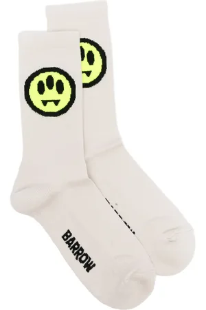 BARROW Calcetines tobilleros con logo bordado