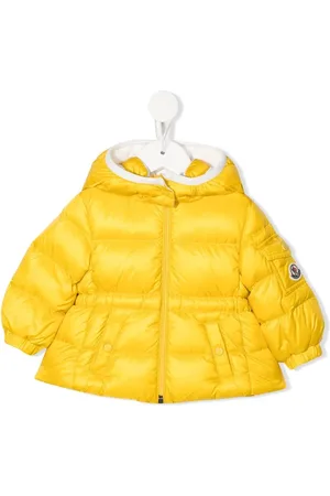 Moncler Chamarra capitonada con parche del logo