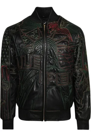 Who Decides War X PP Monument bomber jacket