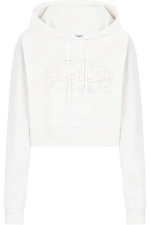 GCDS Hoodie con logo bordado