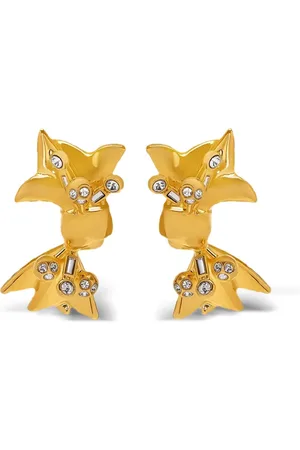 Oscar de la Renta Aretes Mill Bow