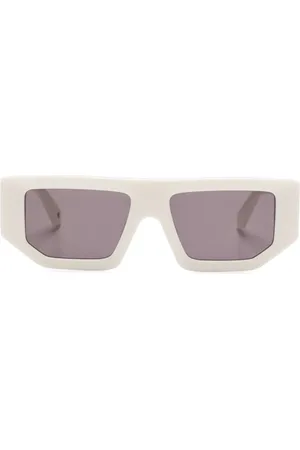 OFF-WHITE Gafas de sol con placa del logo