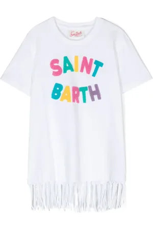 MC2 SAINT BARTH Playera con parche del logo