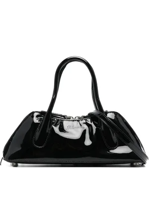 BLUMARINE Tote con acabado brillante