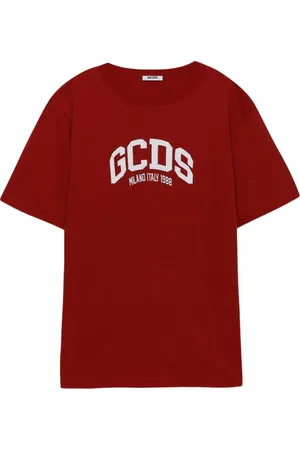GCDS Playera con logo estampado