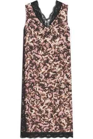 DRIES VAN NOTEN Vestido estampado