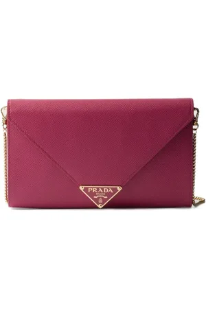 Prada Bolsa Saffiano mini