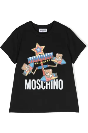 Moschino Playera con motivo Teddy Bear