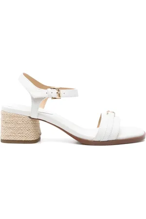 Michael Kors Sandalias Mandy con tacón 50mm