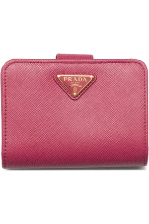 Prada Cartera Saffiano pequeña