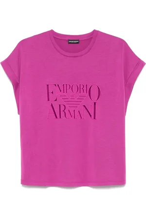 Emporio Armani Camiseta con logo