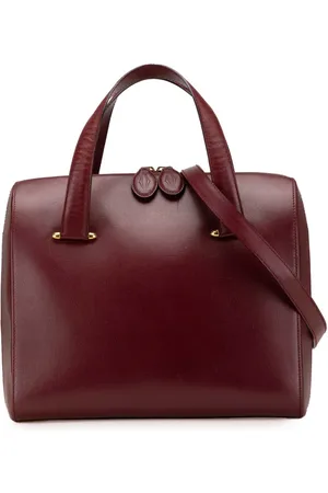 Cartier 2010-2024 Leather Must De satchel