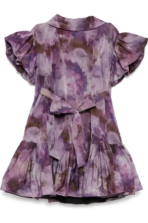 Amsale Vestido con diseño trapezoidal