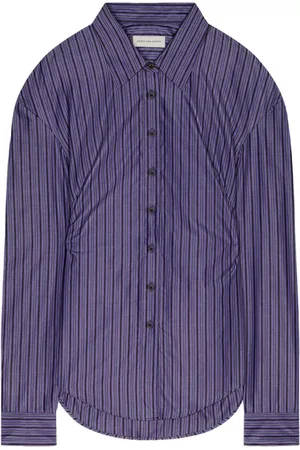 DRIES VAN NOTEN Camisa de vestir con cinturón