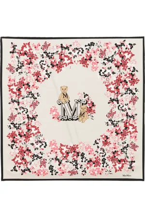 Max Mara Mascada con estampado floral
