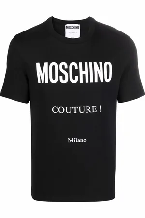 Moschino Playera con logo estampado