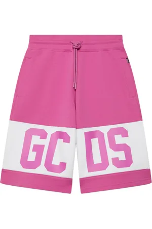 GCDS Shorts deportivos con logo estampado
