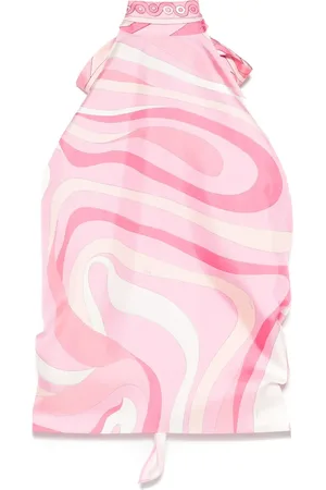 Puccini Iride-print top