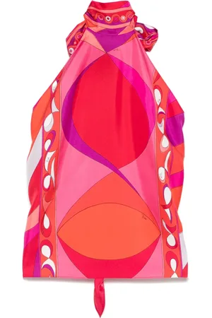 Puccini Graphic-print top