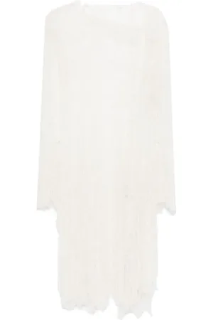 YOHJI YAMAMOTO Top de encaje
