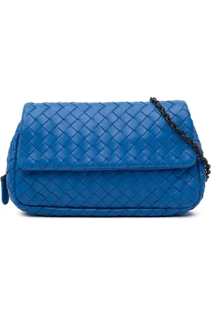 Bottega Veneta 2012-2024 Intrecciato Chain Flap crossbody bag