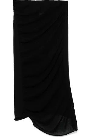 Issey Miyake Falda midi Ambiguous