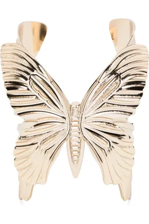 BLUMARINE Brazalete abierto con mariposa