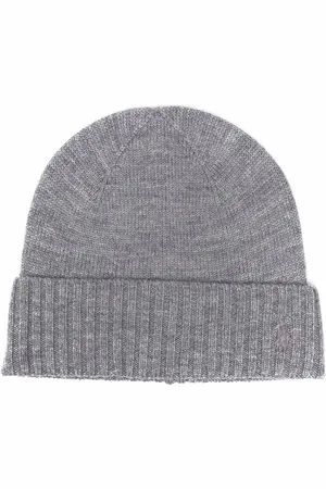Ralph Lauren Gorro con ribete de canalé