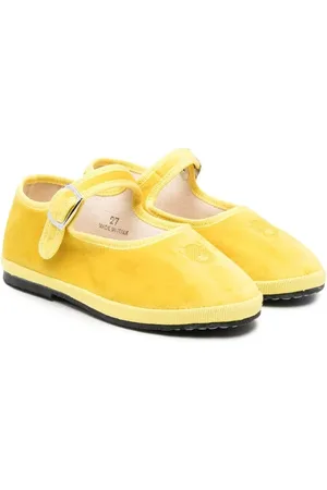 LITTLE BEAR Flats con hebilla y diseño bordado