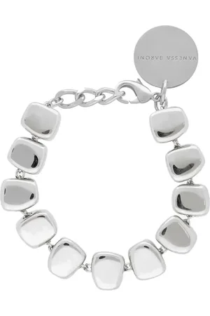 Vanessa Baroni Logo-charm necklace