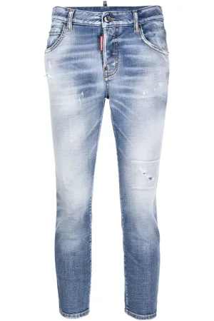 Dsquared2 Jeans con efecto envejecido