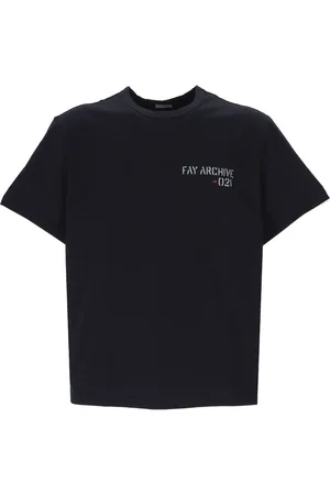FAY Playera con logo estampado