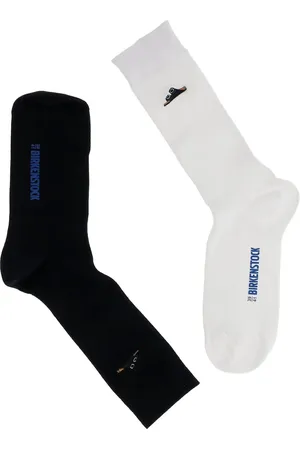 Birkenstock Cotton-blend socks (pack of two)