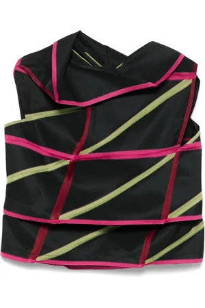Issey Miyake Top en jacquard