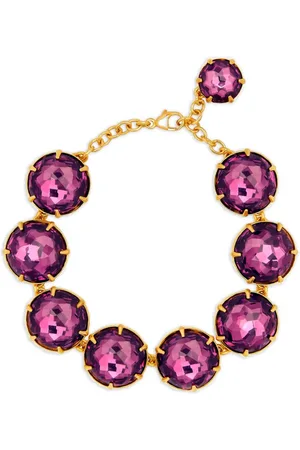 Oscar de la Renta Pulsera Classic Crystal