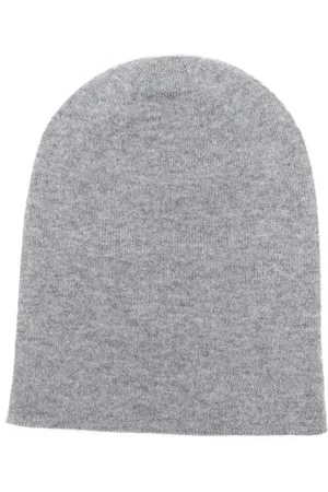 Saint Laurent Gorro con logo bordado