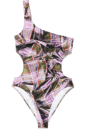 Vivienne Westwood Bañador de un solo tirante