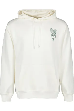 Drôle de Monsieur Sudadera con capucha de algodón