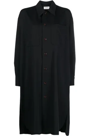 LEMAIRE Vestido camisero manga larga