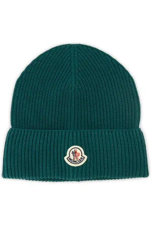 Moncler Gorro con parche del logo