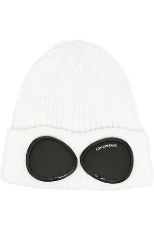 C.P. Company Gorro con detalle Lens