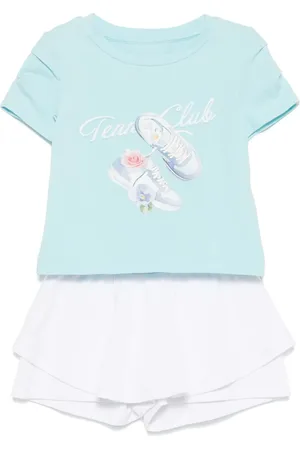 Lapin House Set de shorts de tejido jersey
